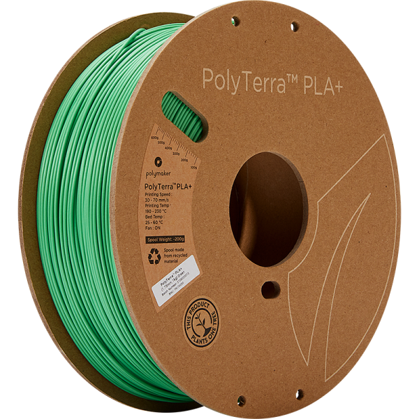 PolyTerra PLA Plus Green 