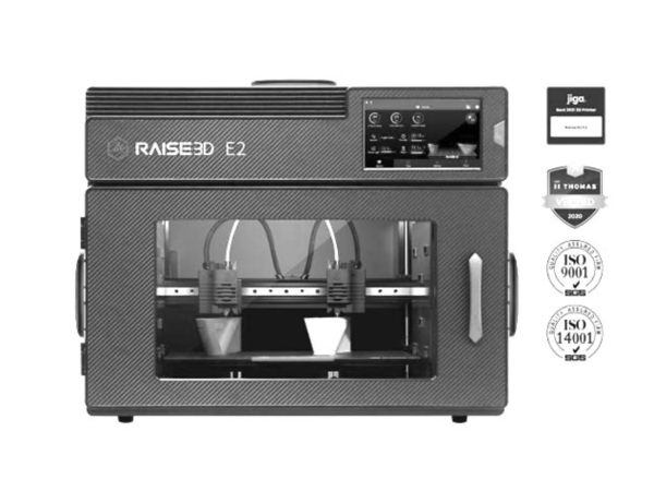 Raise3D E2 3D-Printer with Dual Extruder