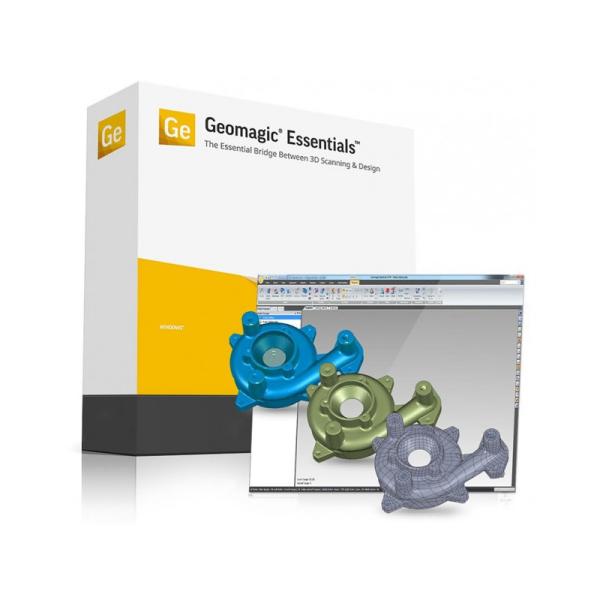 For Shining 3D-Scanners: Geomagic Essentials incl. 1st Year Maintenance