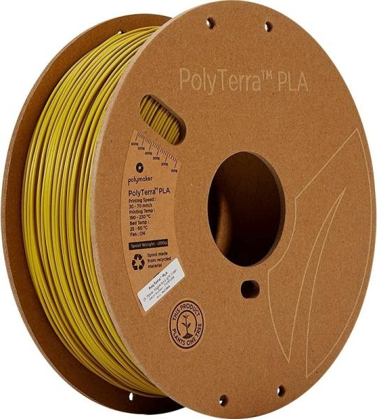 Polymaker PolyTerra PLA Army Light Green 1,75mm 1kg