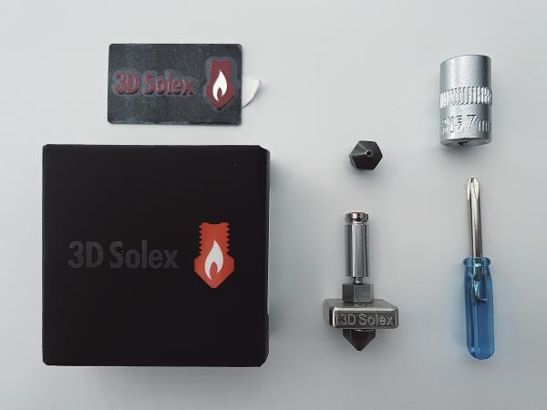 3DSolex Timeslicer Hotend Standard for Raise3D E2 (0.40-0.80)