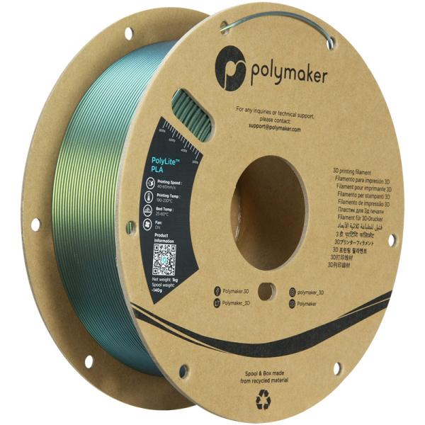 Polymaker PolyLite PLA Starlight Aurora 1,75mm 1000g