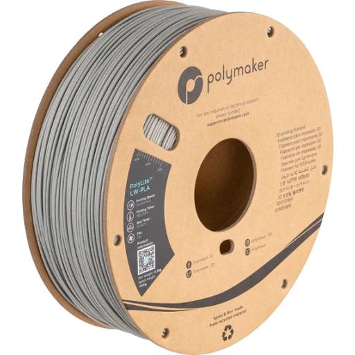 Polymaker PolyLite™ LW-PLA Grey 1,75mm 800g
