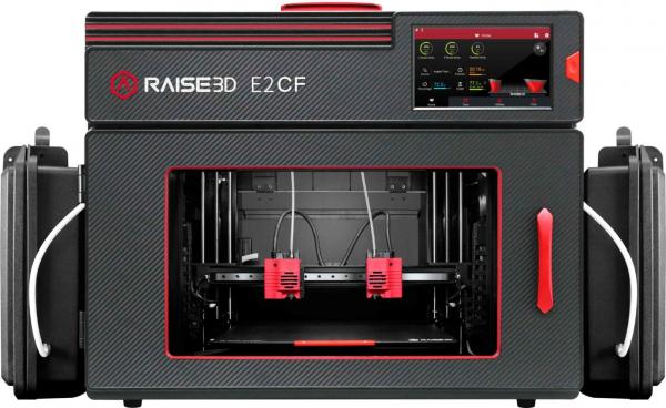 Raise3D E2 CF 3D-printer with Dual-Extruder