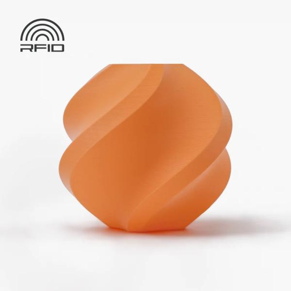 Bumbu Lab PLA Matte Filament Mandarine Orange 1kg 1,75 mm (mit Spule)