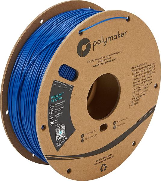 Polymaker PolyLite PLA PRO Blue 1,75mm 1000g