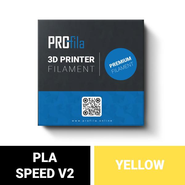 ProFila PLA Speed V2 Yellow RAL 1016 1000g 1,75mm