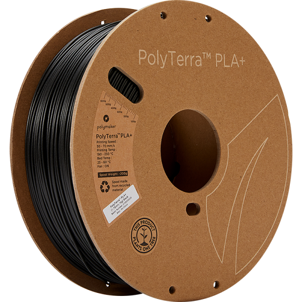 PolyTerra PLA Plus Black
