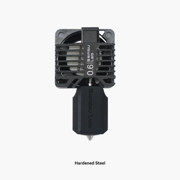 Bambu Lab Complete hotend assembly with hardened steel nozzle - P1 Series