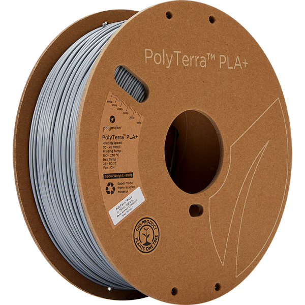 PolyTerra PLA Plus Grey