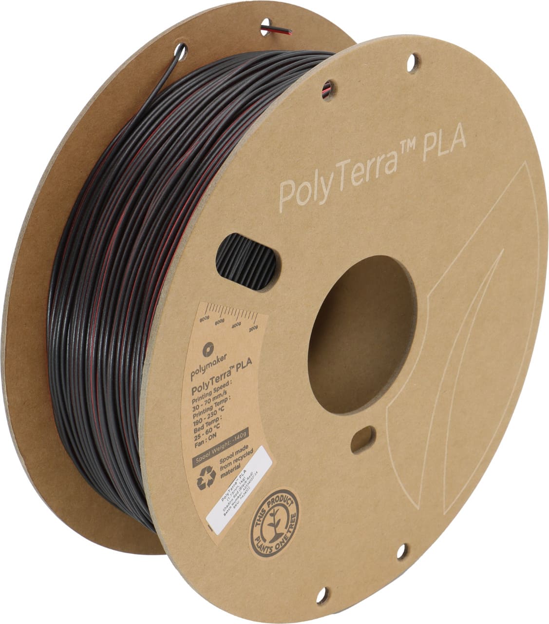Polymaker PolyTerra PLA Filament 1.75mm 1kg