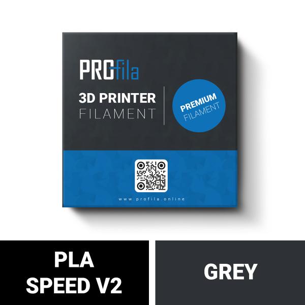 ProFila PLA Speed V2 Grey RAL 7035 1000g 1,75mm