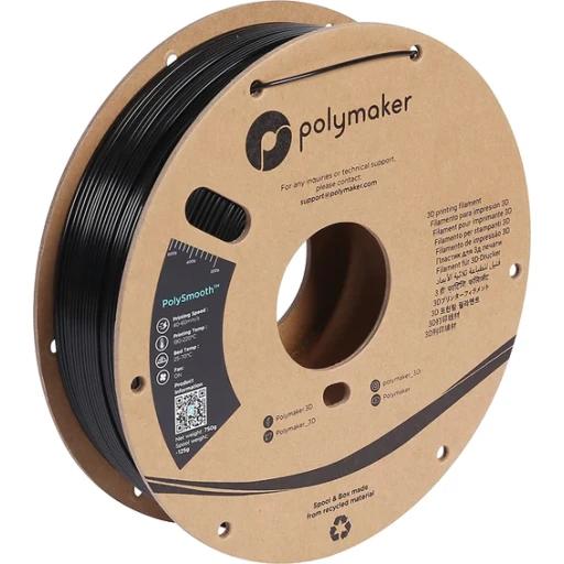 Polymaker Polysmooth Filament Black 750g