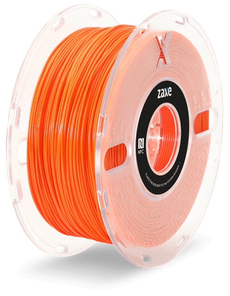 Zaxe PLA Orange Filament 1,75 mm 800g