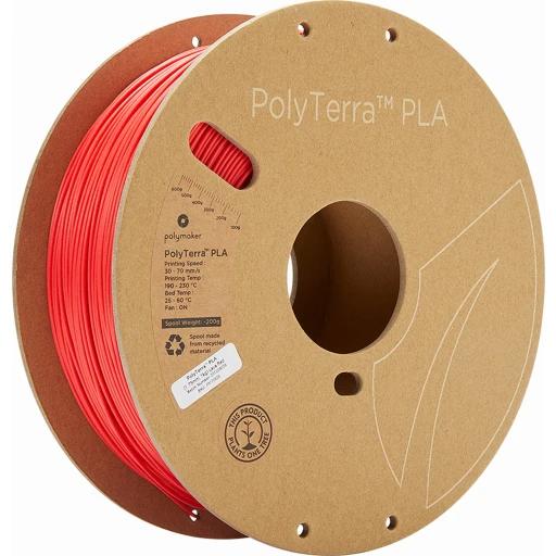 Polymaker PolyTerra PLA Lave Rouge