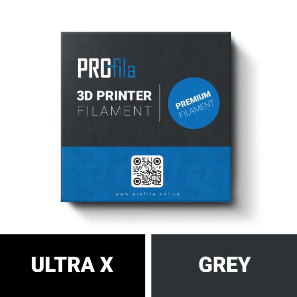 ProFila ULTRA X grey filament 1,75mm 1,0kg