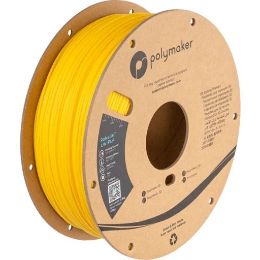 Polymaker PolyLite™ LW-PLA Bright Yellow 1,75mm 800g