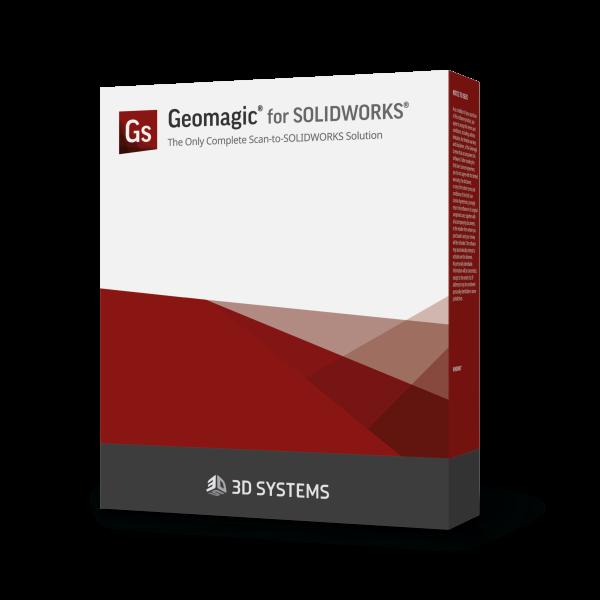 For Shining 3D-Scanners: Geomagic für SOLIDWORKS incl. 1st Year Maintenance