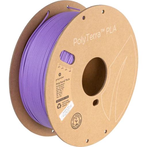 Polymaker PolyTerra PLA Lavender Purple 1kg