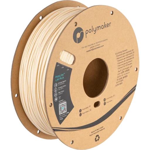 Polymaker PolyLite™ LW-PLA White 1,75mm 800g