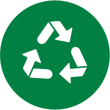 icône recyclée