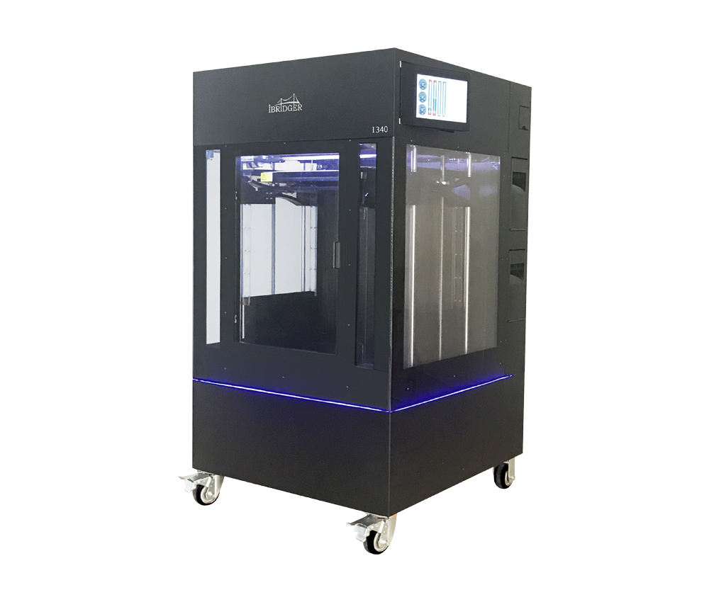 iBridger i340 - Imprimante 3D industrielle grand format avec un gros volume  de production
