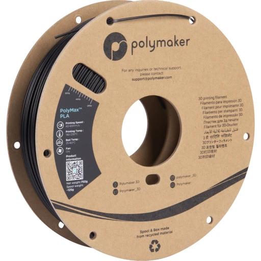 PolyMaker PolyMax Tough PLA True Black