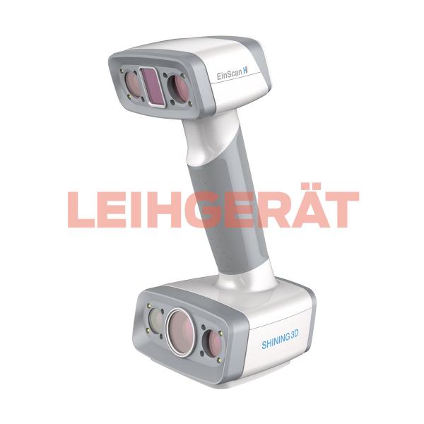 Leihgerät: Shining 3D EinScan-H - Handheld 3D Scanner mit hybrider Lichtquelle