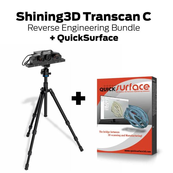 Shining 3D Transcan C Reverse Engineering Bundle