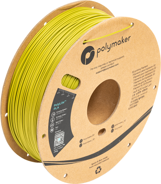 Polymaker PolyLite PLA Olive Green