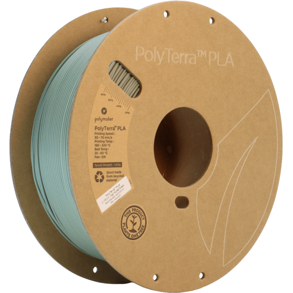 Polymaker PolyTerra PLA Muted Green
