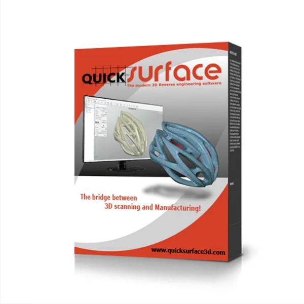 Quicksurface Scan Software Full - Reverse Engineering - inkl. 1 Jahr Upgrades