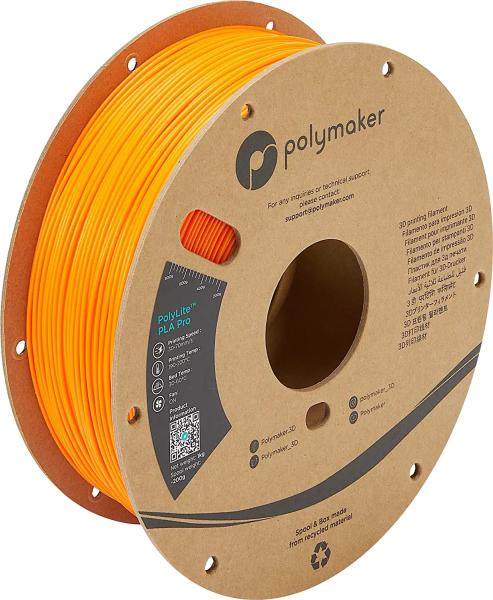 Polymaker PolyLite PLA PRO Orange 1,75mm 1000g