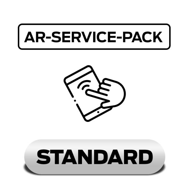 Standard AR-Service Pack: 36 Monate AR-Service über ihr Smartphone / Tablet
