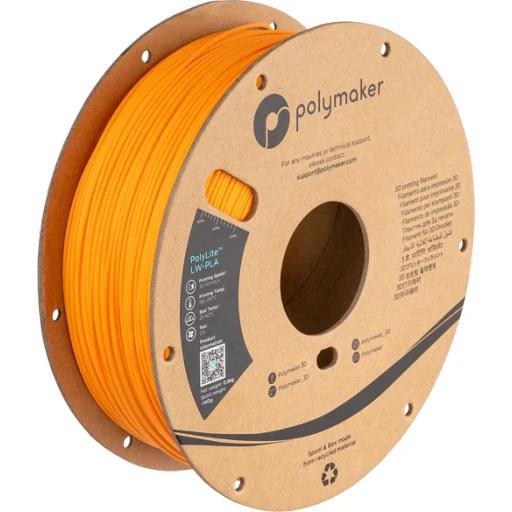 Polymaker PolyLite™ LW-PLA Bright Orange 1,75mm 800g