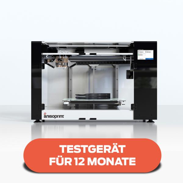 Testgerät für 12 Monate: Anisoprint Composer A4 3D-Drucker - industrieller 3D-Drucker mit Endlosfase