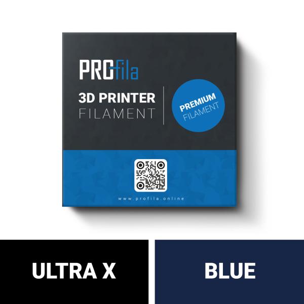 ProFila ULTRA X blue filament 1,75mm 1,0kg