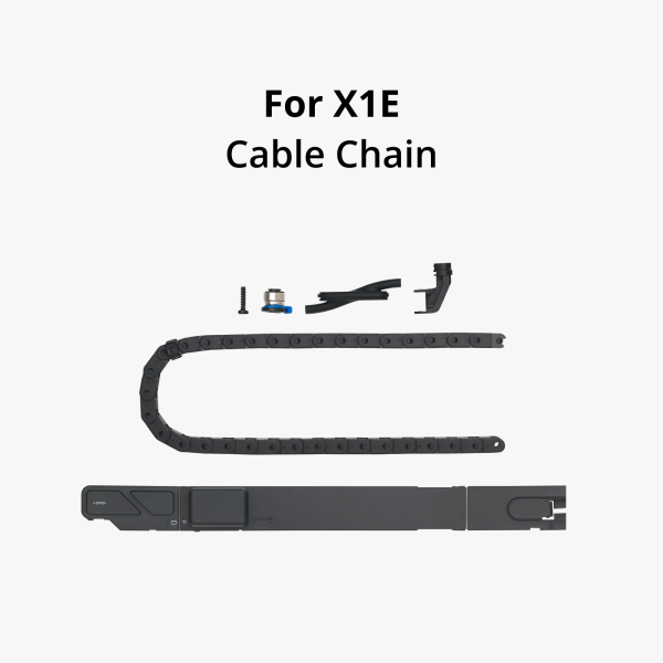 Bambu Lab Cable Chain - X1E Series Exclusive