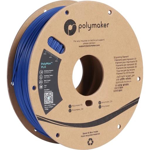 PolyMaker PolyMax Tough PLA Blue in 750g