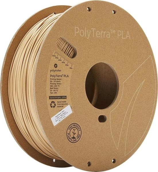 Polymaker PolyTerra PLA Peanut 1kg 1,75mm