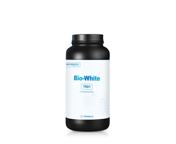 Shining3D Bio-White Resin TR01