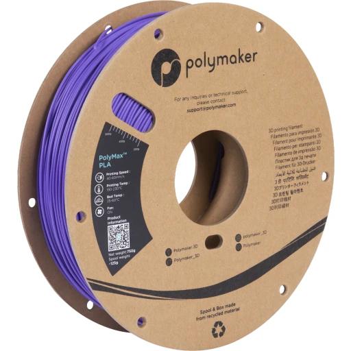 PolyMaker PolyMax Tough PLA Purple 750g