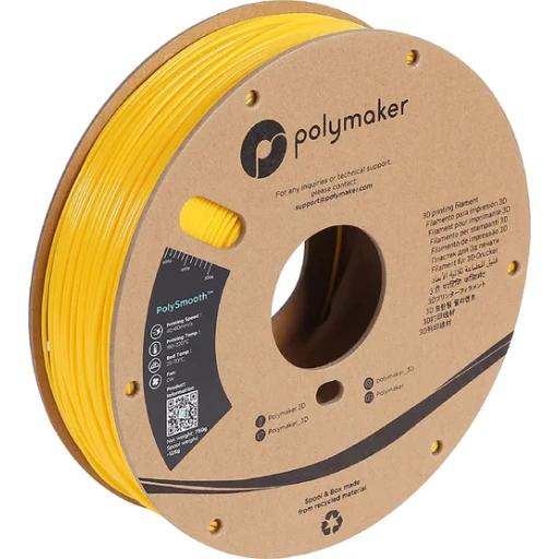 Polymaker Polysmooth Filament Yellow 750g