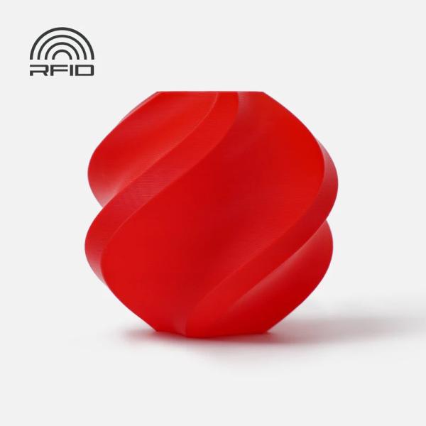 Bumbu Lab PLA Basic Filament Rot 1kg 1,75 mm (mit Spule)