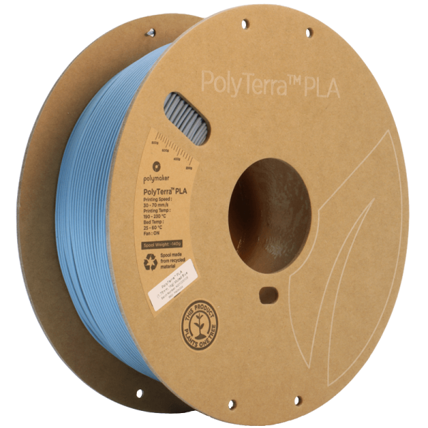 Polymaker PolyTerra PLA Muted Blue
